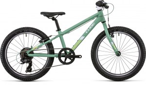 ΠΟΔΗΛΑΤΟ CUBE ACID 200 GREEN N WHITE 2023 DRIMALASBIKES